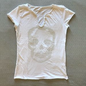 Zadig & Voltaire Rivet Scull T-Shirt *FINAL PRICE*